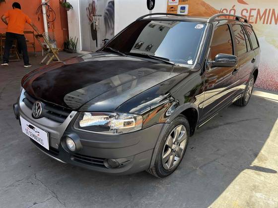 VOLKSWAGEN PARATI 1.6 MI SURF 8V FLEX 4P MANUAL G.IV